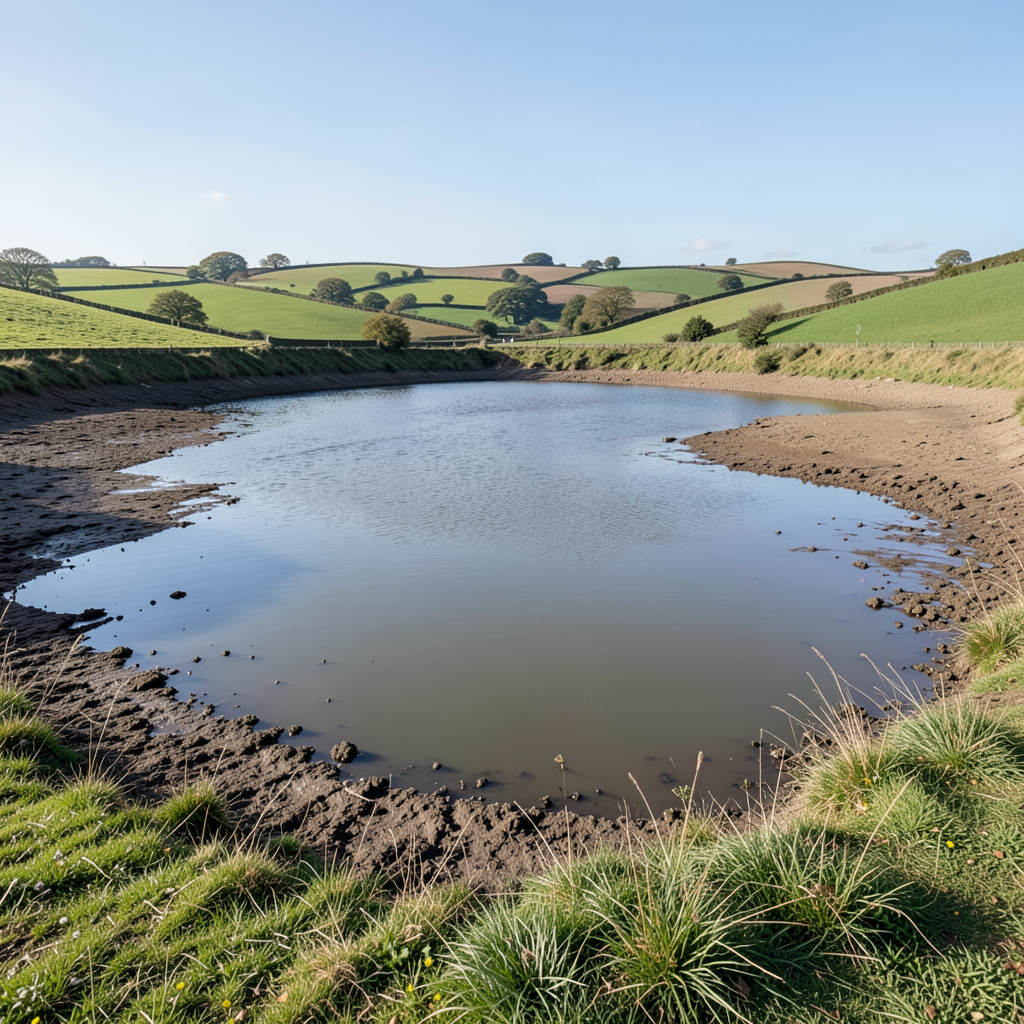 Farmoor Reservoir water level drops to 75% as hosepipe ban continues